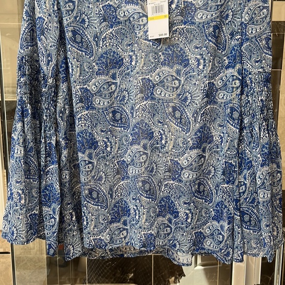 Michael Michael Kors blouse, size M, NWT - Picture 3 of 11